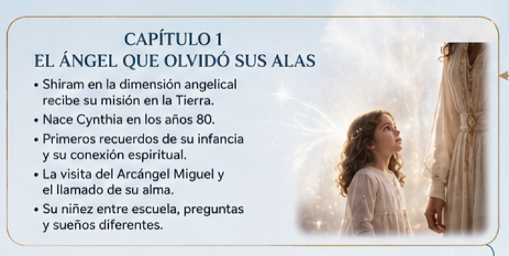 CAP 01 - El Ángel que Olvidó sus Alas