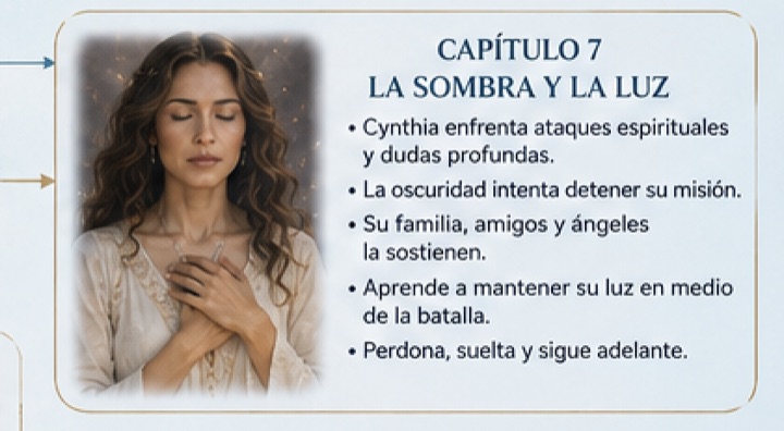 CAP 07 - La Sombra y la Luz