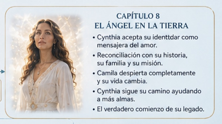 CAP 08 - El Ángel en la Tierra
