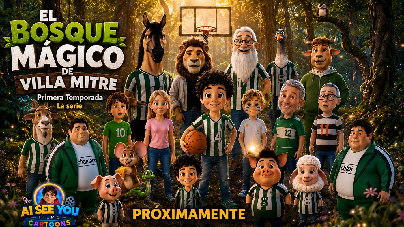 El Bosque Mágico de Villa Mitre