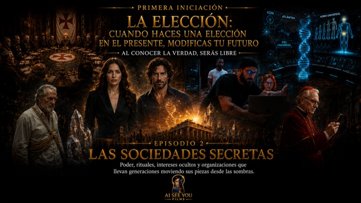 Episodio 2 - Las Sociedades Secretas