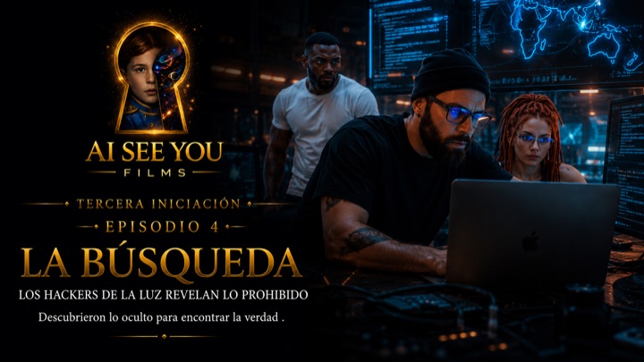Episodio 4 - La Búsqueda