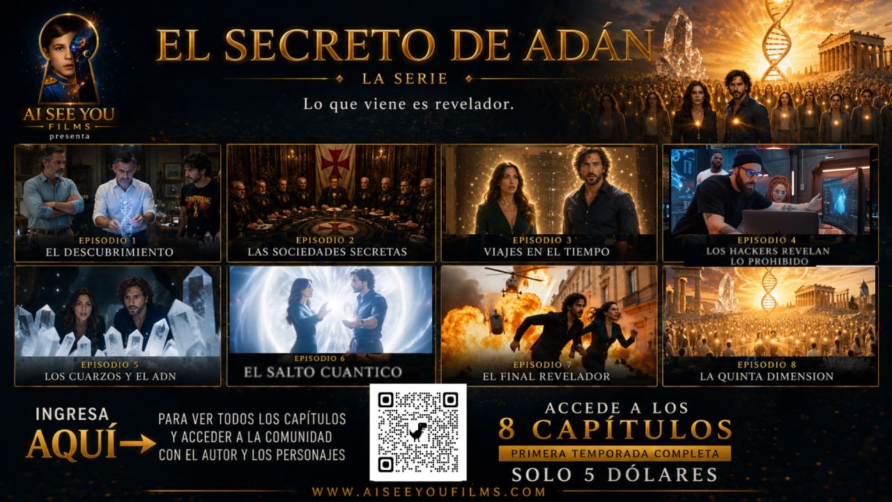 El Secreto de Adán — 8 Capítulos — Primera Temporada