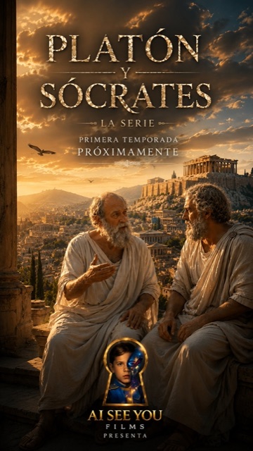 Platón y Sócrates