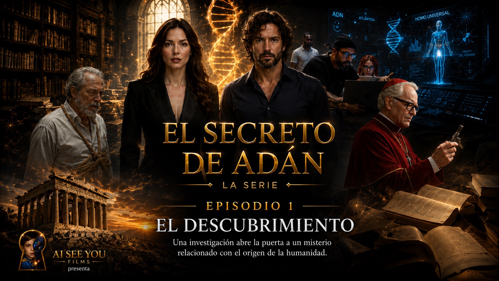 El Secreto de Adán — Episodio 1: El Descubrimiento